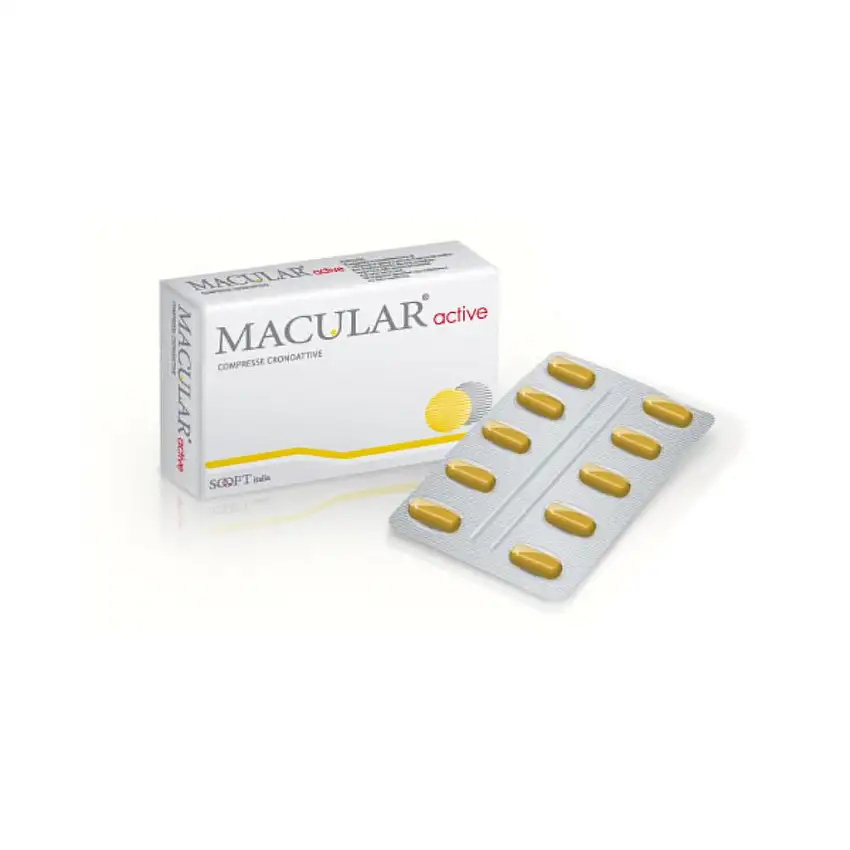 MACULAR ACTIVE 20 COMPRESSE