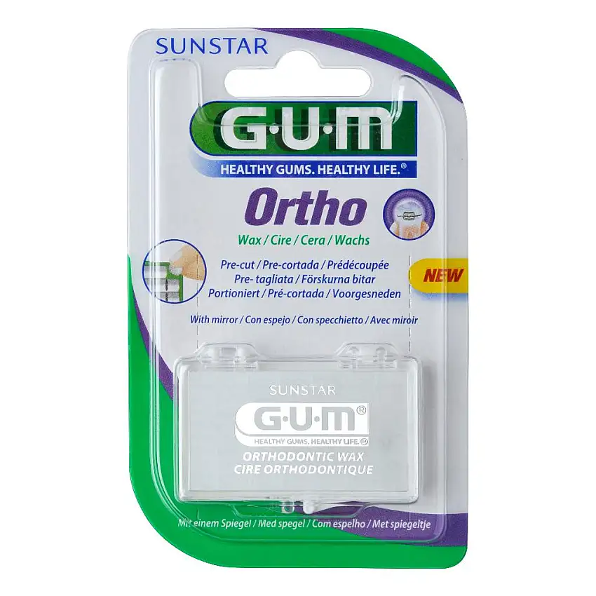 GUM CERA ORTODONTICA 5 PEZZI
