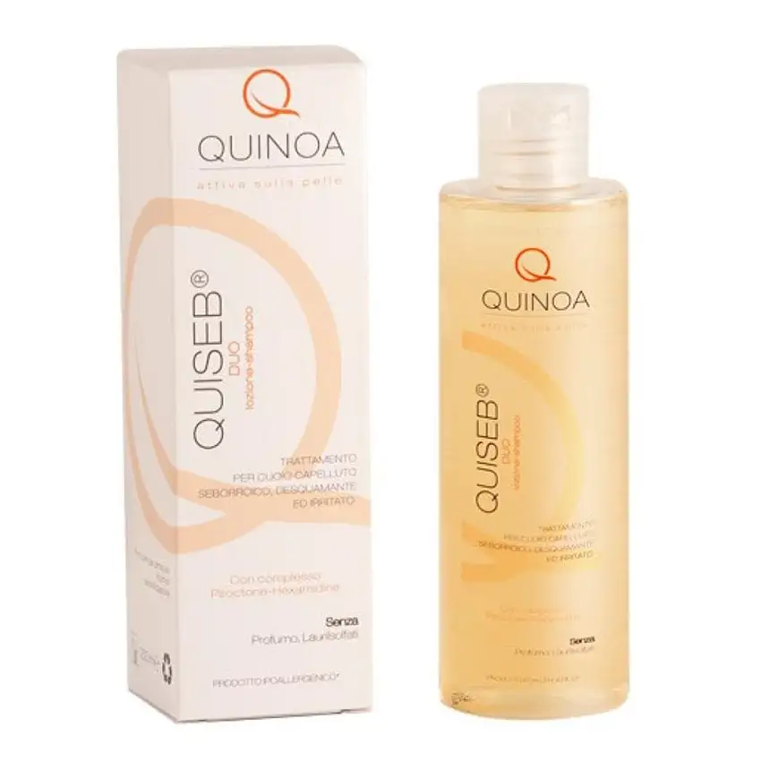 QUISEB DUO LOZIONE SHAMPOO 200 ML