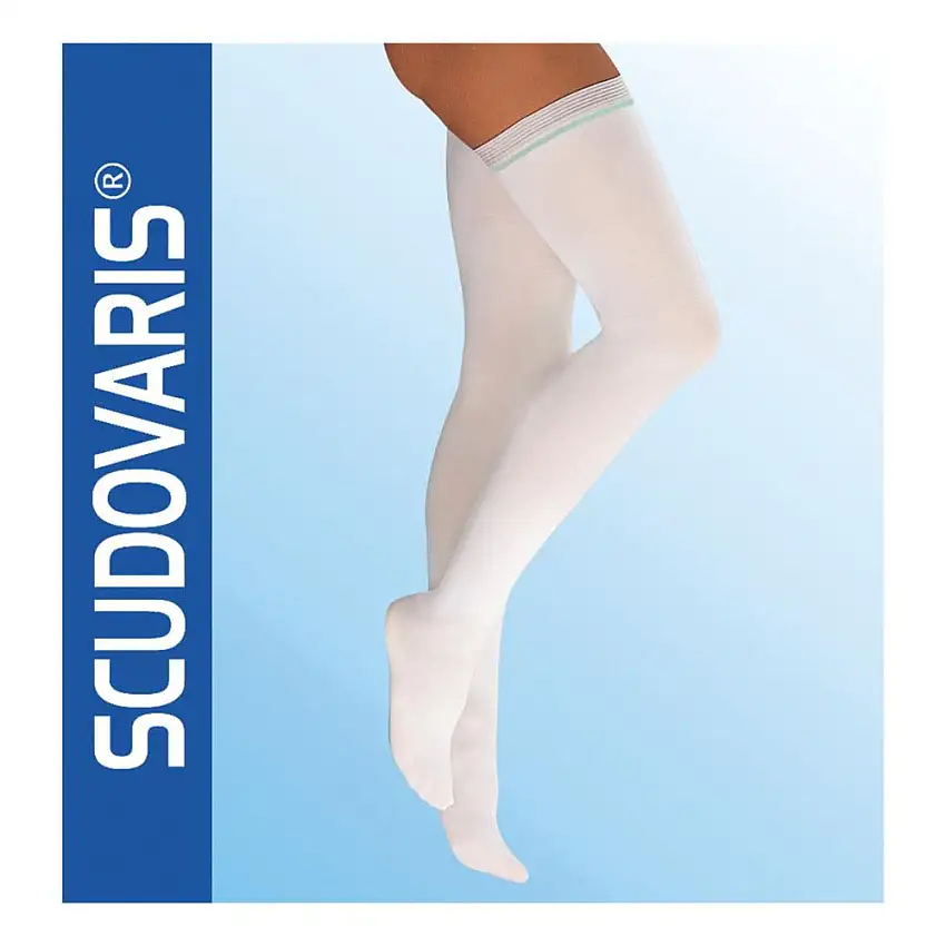 CALZA AUTOREGGENTE SCUDOVARIS ANTITROMBO LUNGA 3