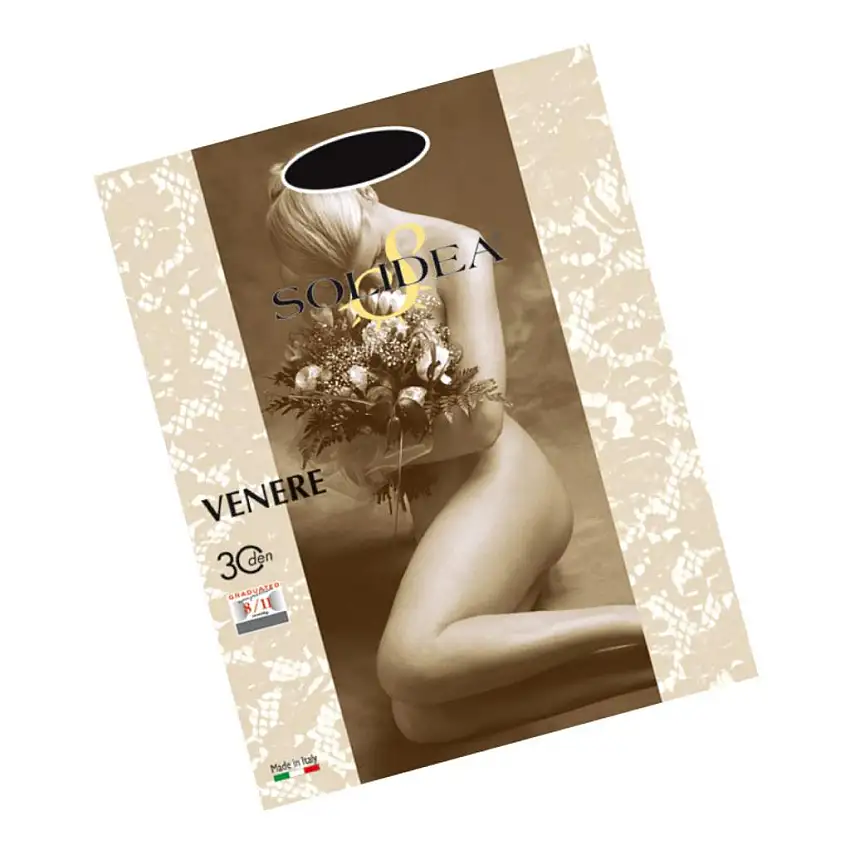 VENERE 30 COLLANT TUTTO NUDO NERO 2