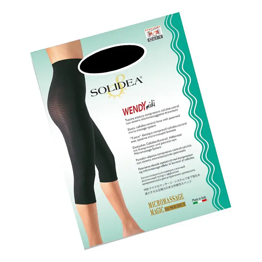 WENDY MIDI TUTORE POST-LIPOSUZIONE NERO 3