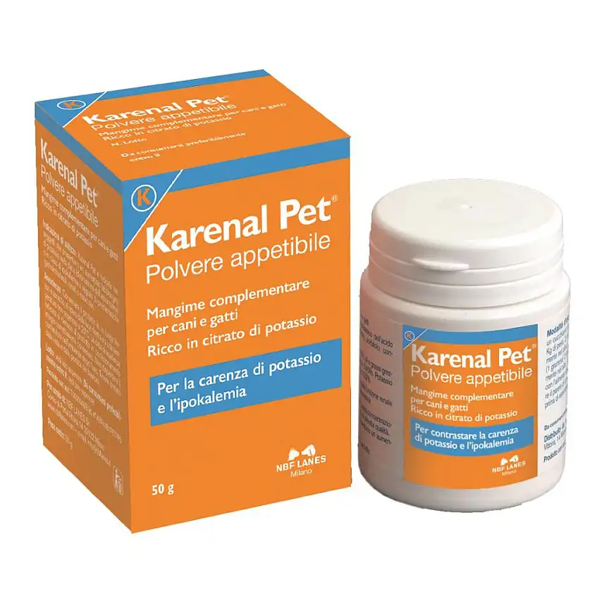KARENAL PET POLVERE FLACONE 50 G