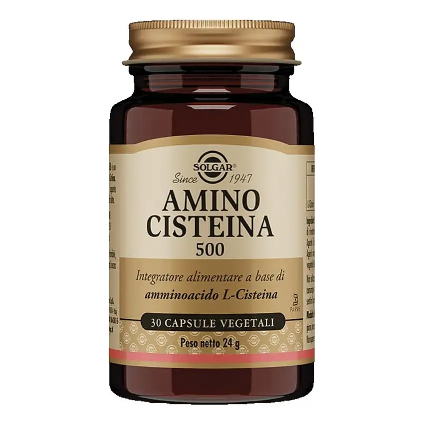 AMINO CISTEINA 500 30 CAPSULE VEGETALI