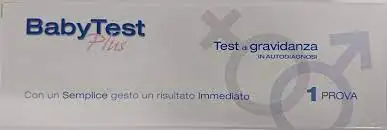 TEST GRAVIDANZA BABYTEST PLUS 1 1 PEZZO