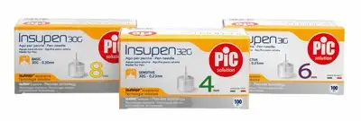 AGO PER PENNA DA INSULINA PIC 29 GAUGE 12 MM 100 PEZZI