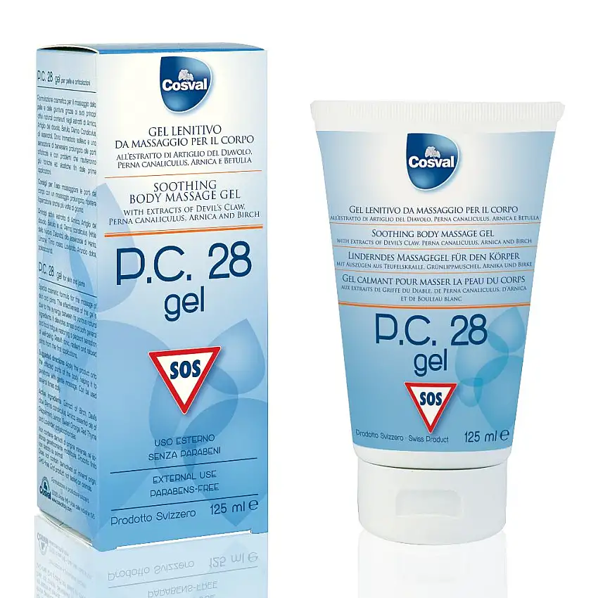 PC 28 GEL TUBO 125 ML