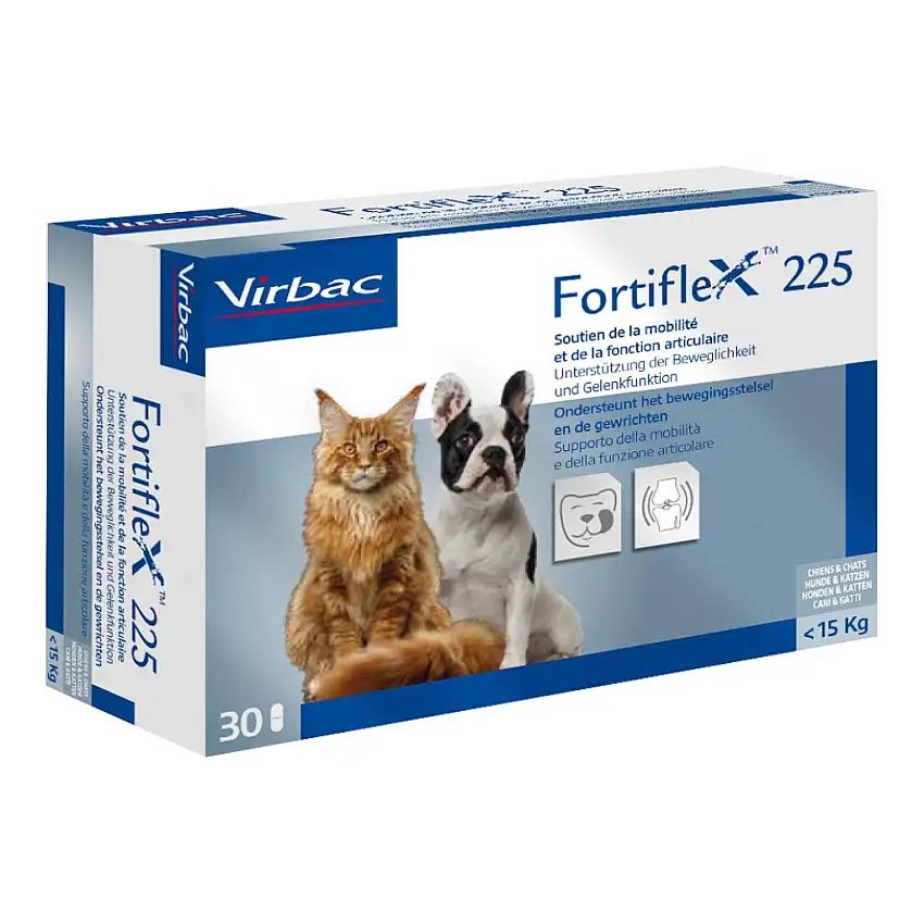 FORTIFLEX 225 MG 30 COMPRESSE APPETIBILI