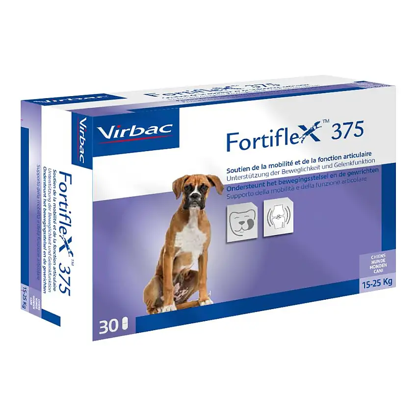 FORTIFLEX 375 MG 30 COMPRESSE APPETIBILI