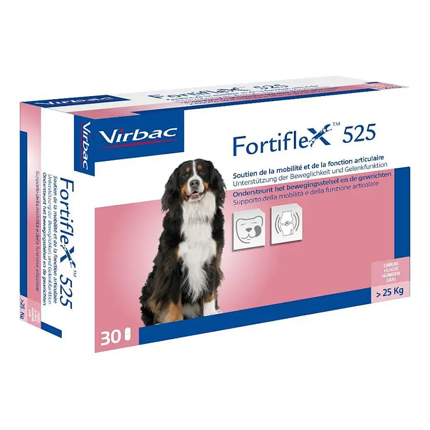 FORTIFLEX 525 MG 30 COMPRESSE APPETIBILI