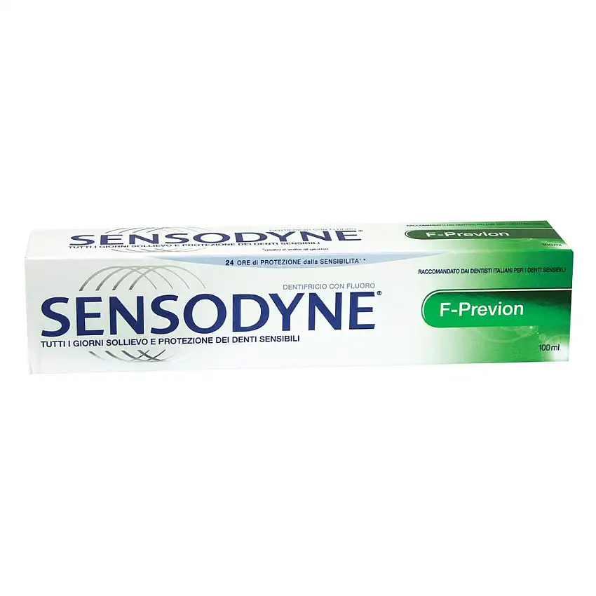 SENSODYNE F PREVION DENTIFRICIO 100 ML