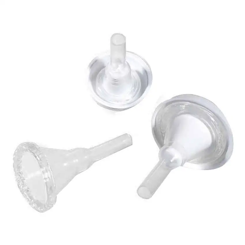 CATETERE ESTERNO MASCHILE SILKOKONDOM ULTRAFLEX AUTOADESIVO IN SILICONE TRASPARENTE MISURA 29 MM LUNGHEZZA 8 CM 30 PEZZI