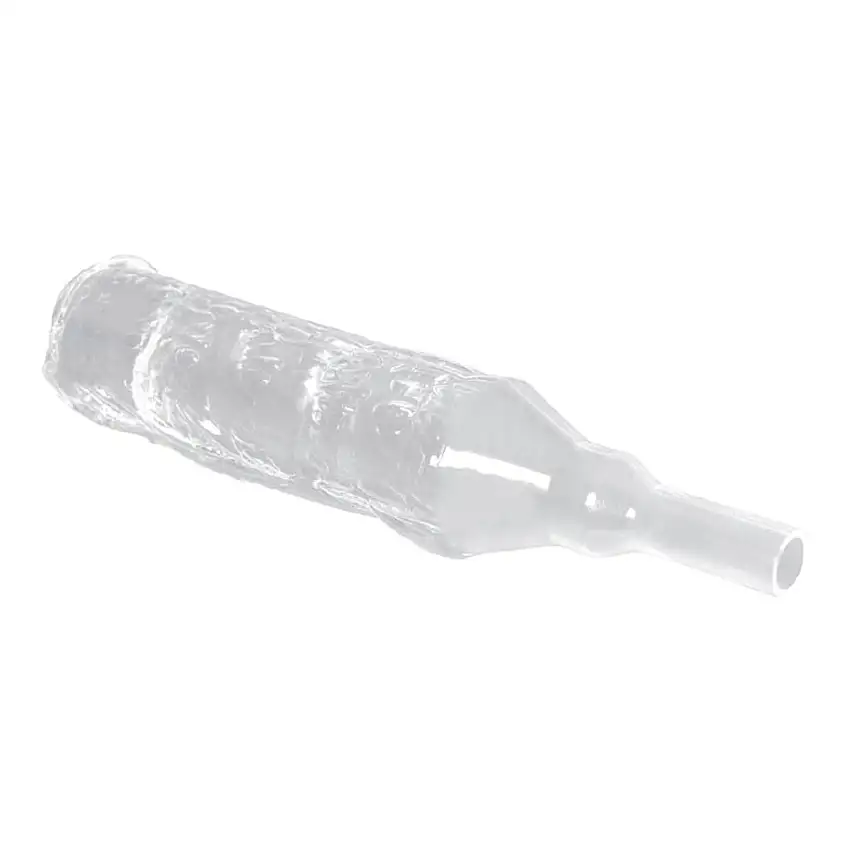 CATETERE ESTERNO MASCHILE SILKOKONDOM WIDEBAND AUTOADESIVO IN SILICONE MISURA 29 MM LUNGHEZZA 8 CM 30 PEZZI
