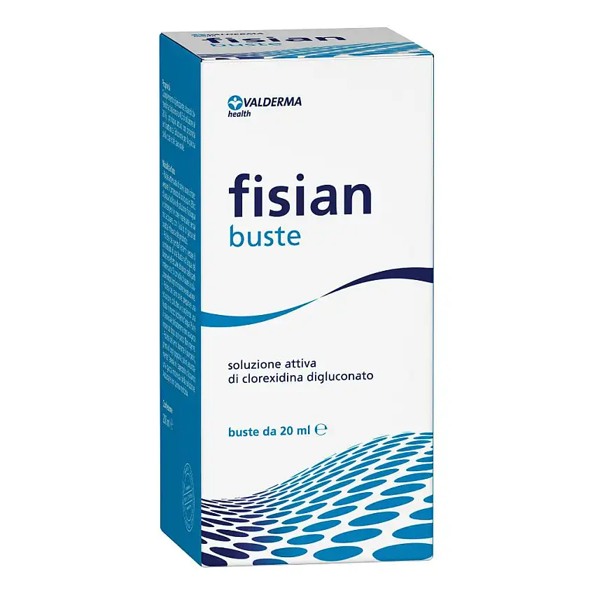 FISIAN BUSTE 10 PEZZI 20 ML