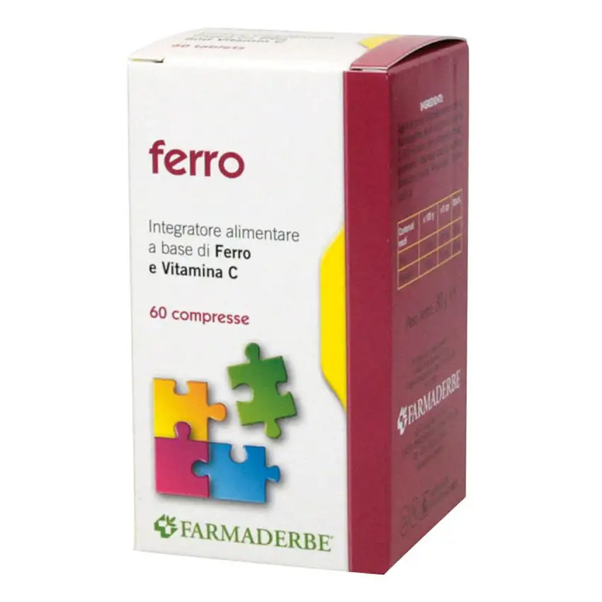 FERRO 60 COMPRESSE