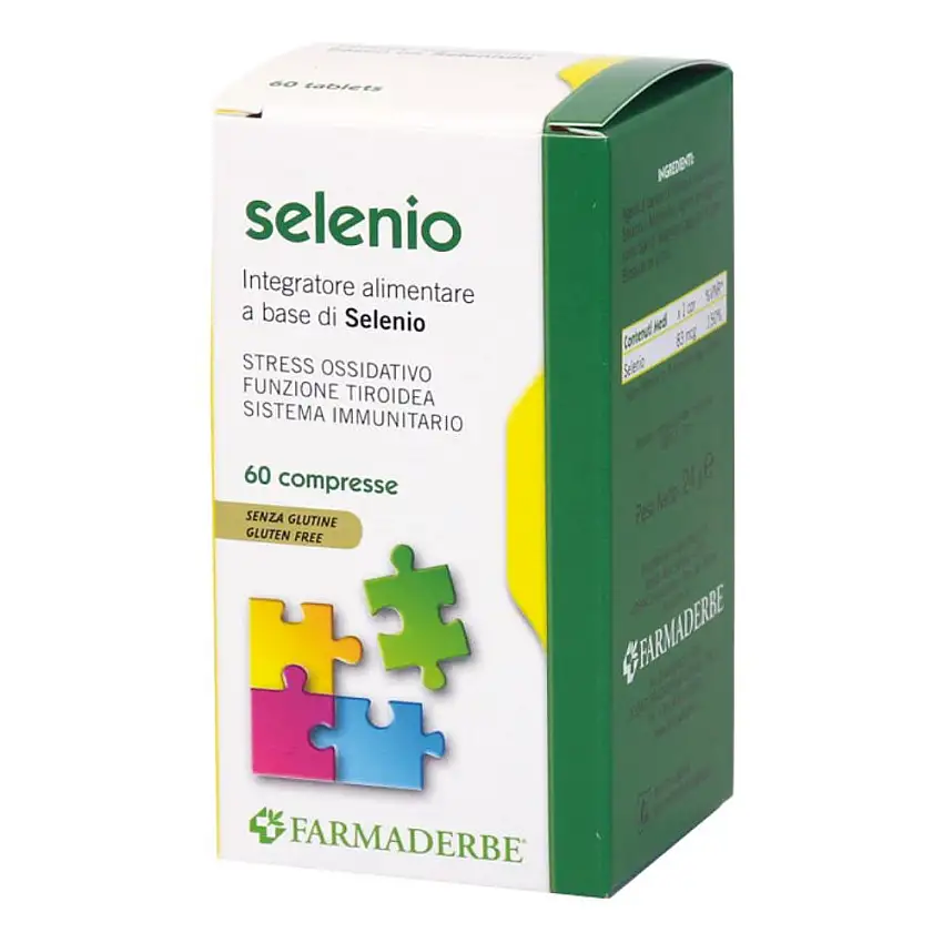 SELENIO 60 COMPRESSE