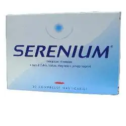 SERENIUM 32 COMPRESSE MASTICABILI
