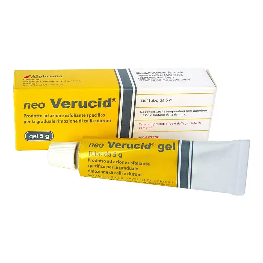NEO VERUCID GEL 5 G