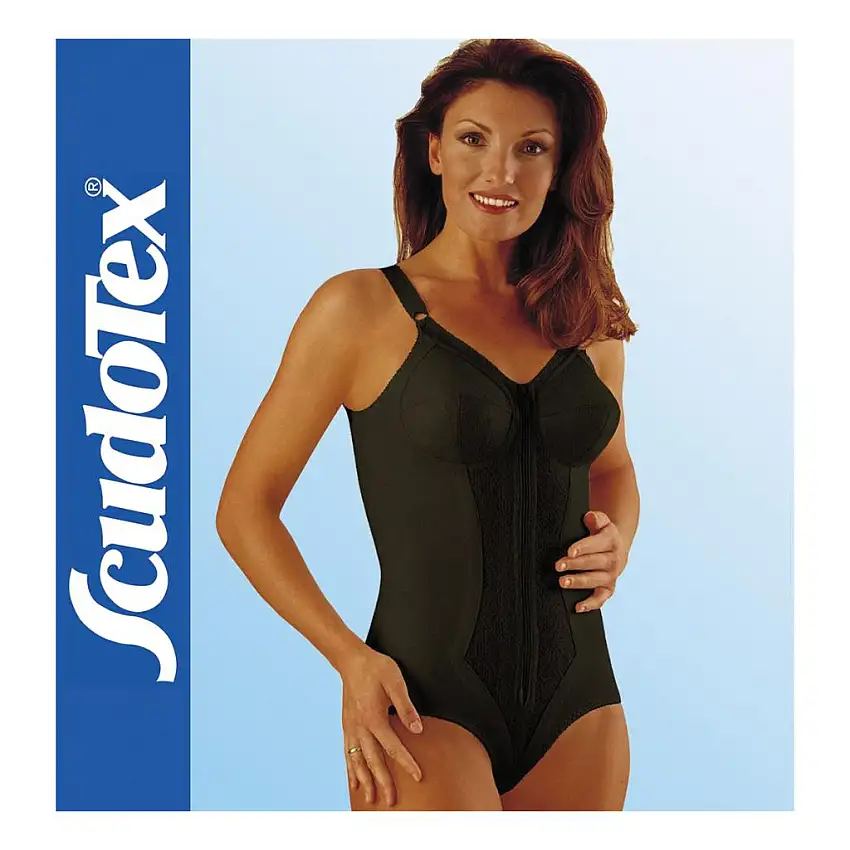 SCUDOTEX MODELLATORE COTTON CONFORT CERNIERA NERO C 5