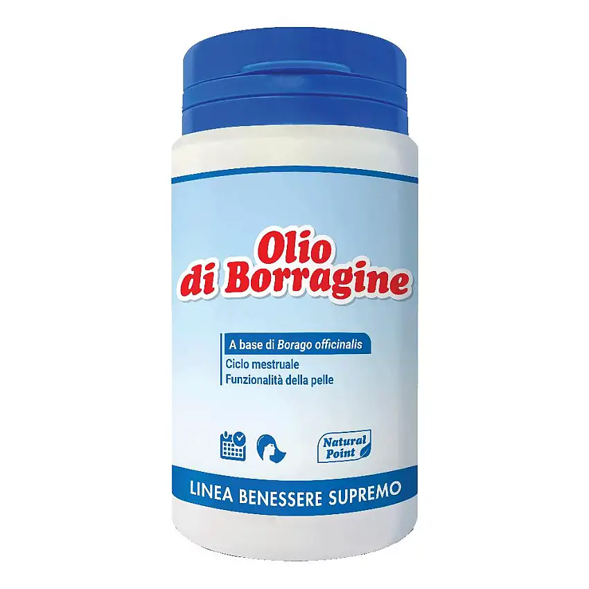 OLIO BORRAGINE 100 PERLE