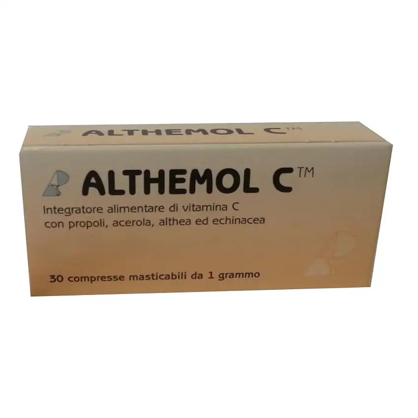 ALTHEMOL C 30 COMPRESSE MASTICABILI