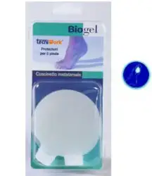 BIOGEL CUSCINO METATARSALE GRANDE 1 PAIO