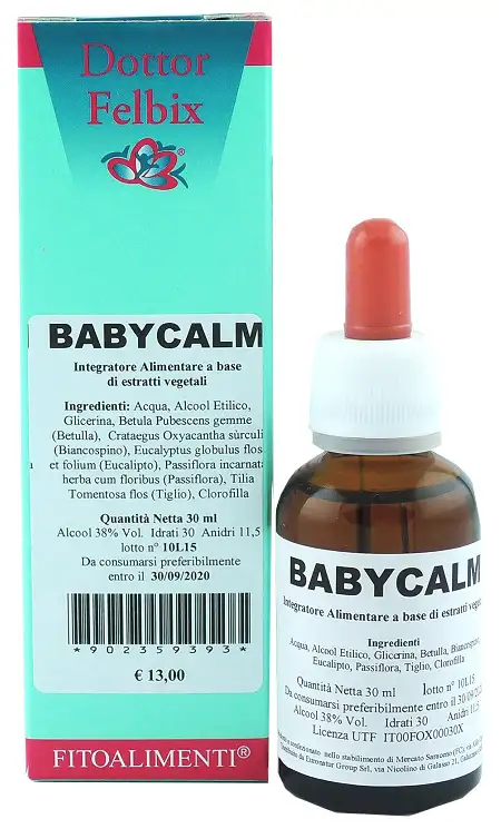 BABYCALM GOCCE 30 ML