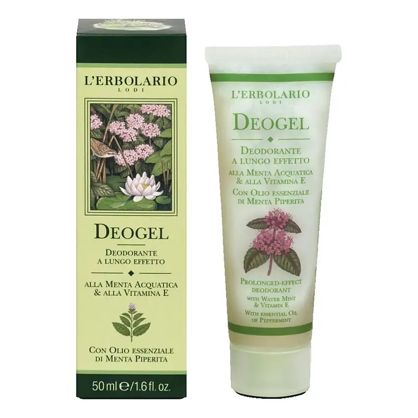 DEOGEL MENTA ACQUATICA E VITAMINA E 50 ML