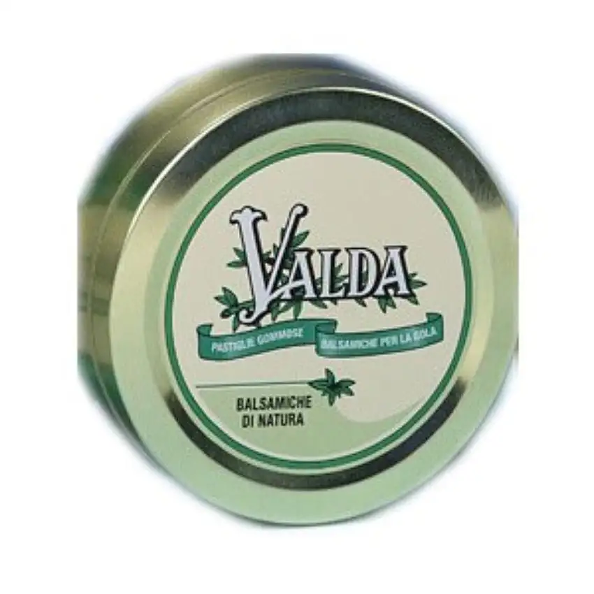 VALDA CARAMELLE BALSAMICHE GOLA RICARICA CARTONE 50 G