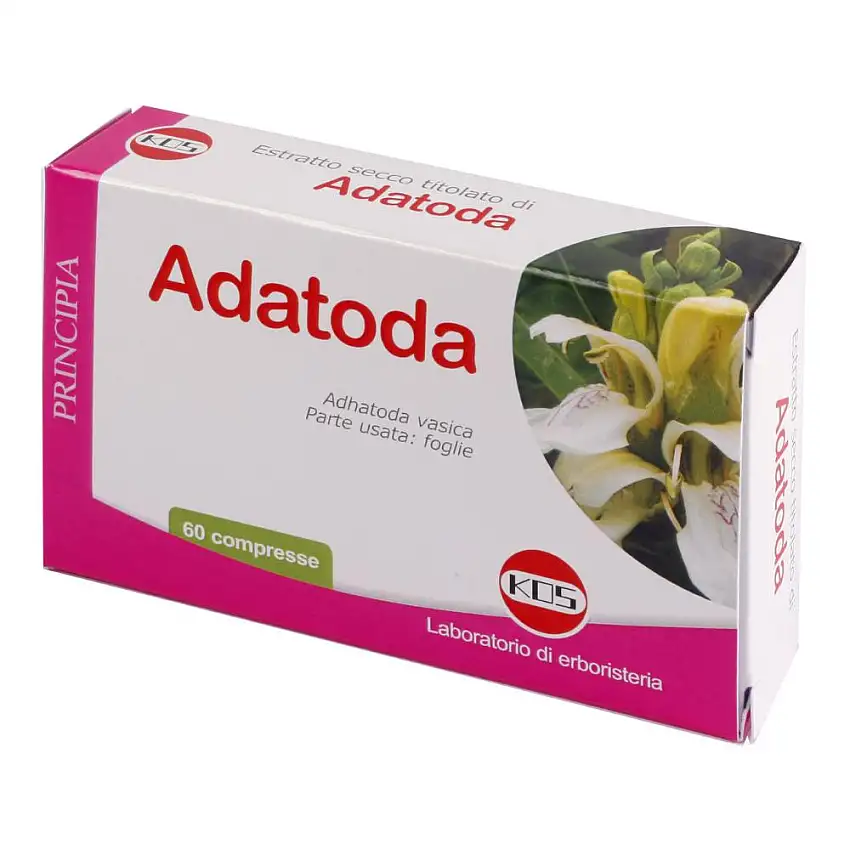ADATODA ESTRATTO SECCO 60 COMPRESSE