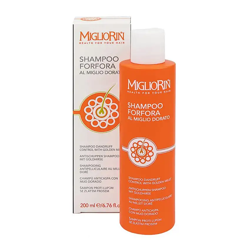 MIGLIORIN SHAMPOO FORFORA SENZA SLS 200 ML