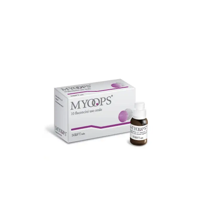 MYOOPS 10 FLACONCINI