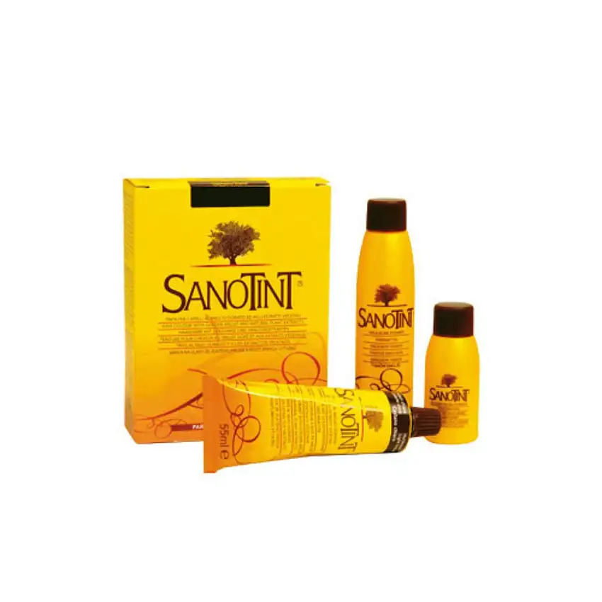 SANOTINT TINTURA CAPELLI 30 BIONDO SCURO CALDO 125 ML