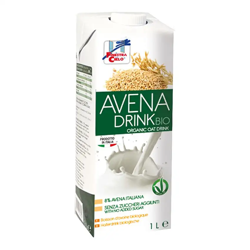 FSC AVENA DRINK BEVANDA DI AVENA BIO VEGAN SENZA ZUCCHERI AGGIUNTI 1 LITRO