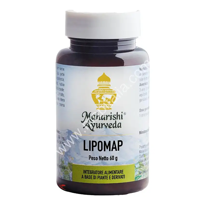 LIPOMAP 120 COMPRESSE