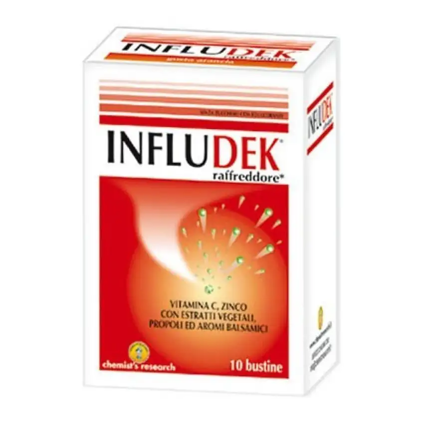 INFLUDEK RAFFREDDORE 10 BUSTINE