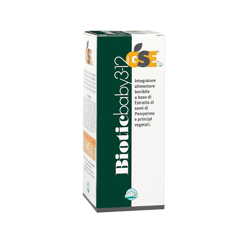 GSE BIOTIC BABY 3-12 BEVANDA 250 ML