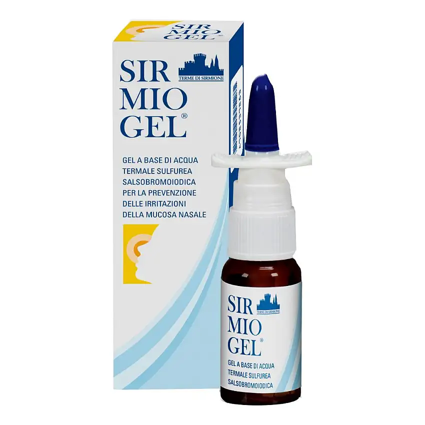 SIRMIOGEL GEL NASALE 15 ML