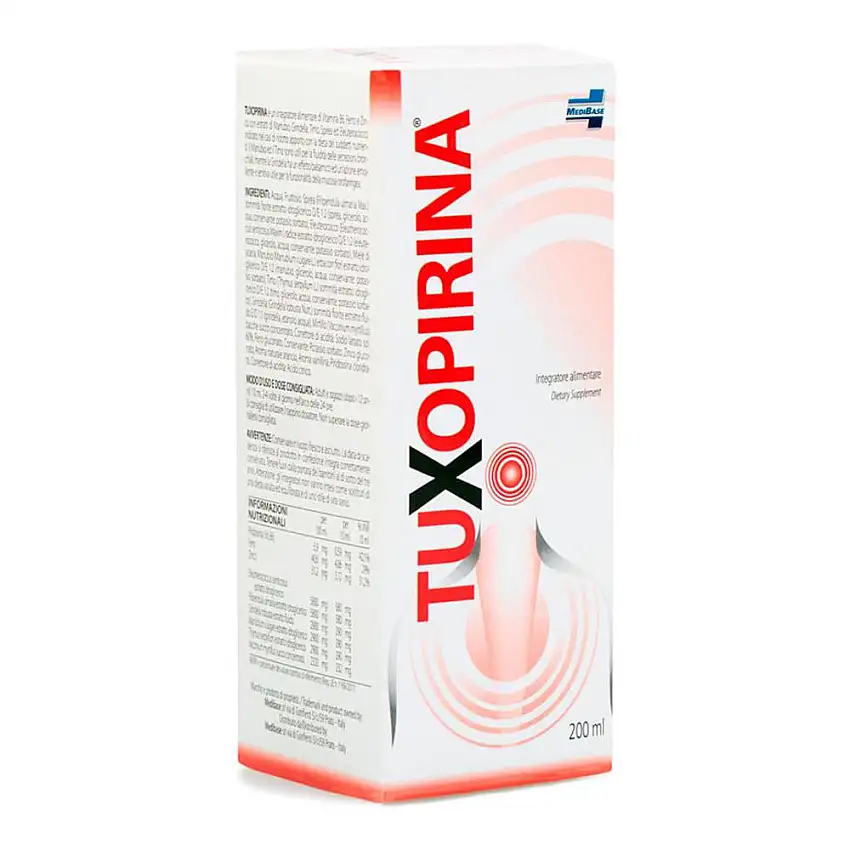 TUXOPIRINA SCIROPPO 200 ML