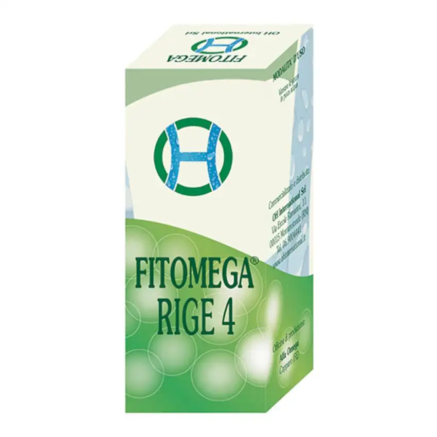 FITOMEGA RIGE 4 GOCCE 50 ML