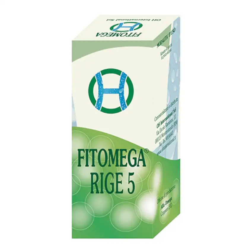FITOMEGA RIGE 5 GOCCE 50 ML