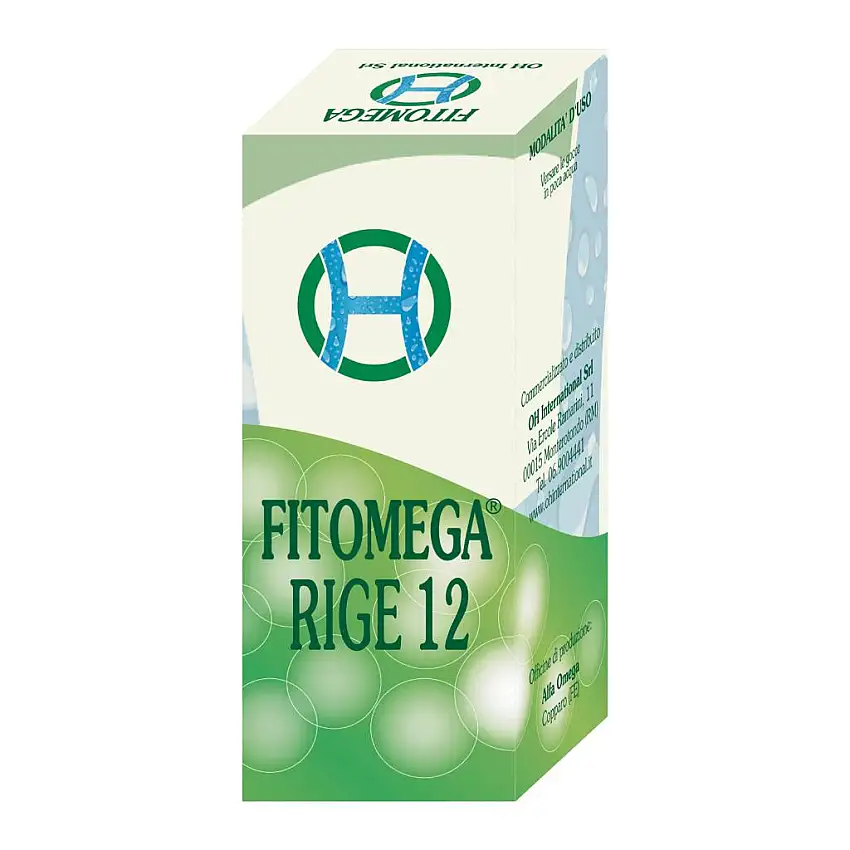 FITOMEGA RIGE 12 GOCCE 50 ML