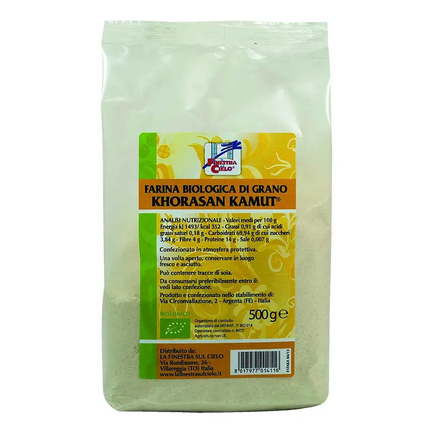 FARINA DI KAMUT BIO 500 G