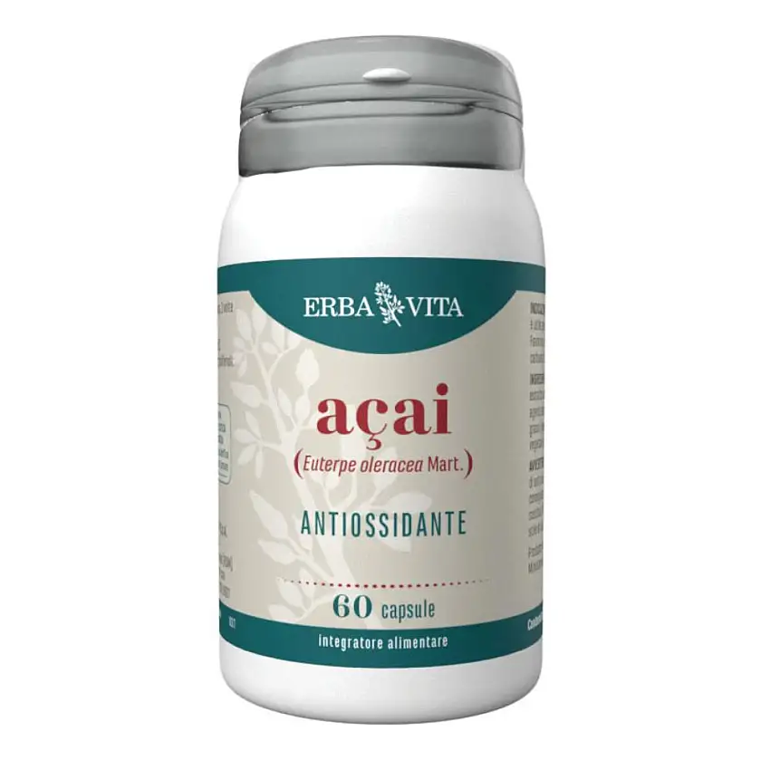 ACEROLA 60 CAPSULE 550 MG