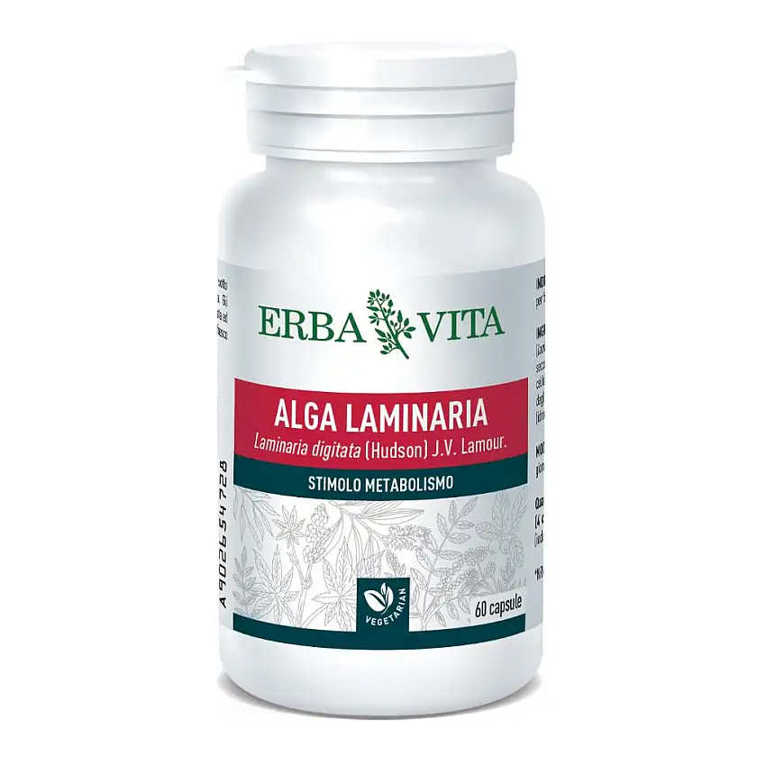 ALGA LAMINARIA 60 CAPSULE 500 MG