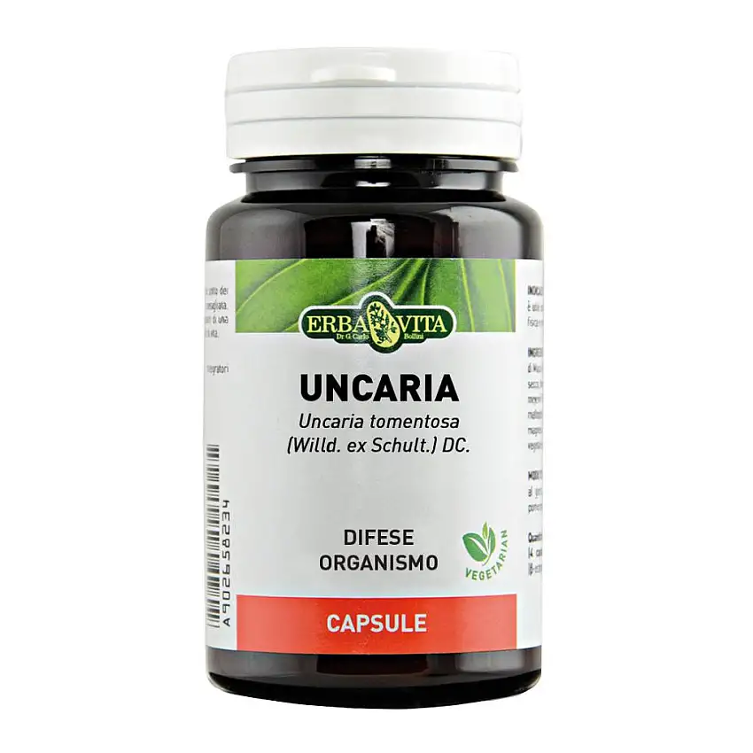 UNCARIA TOMENTOSA 60 CAPSULE 400 MG