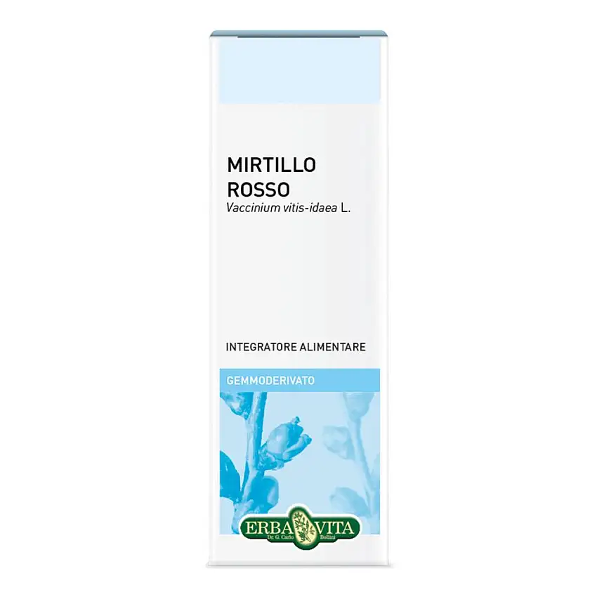GEMMODERIVATO MIRTILLO ROSSO 50 ML