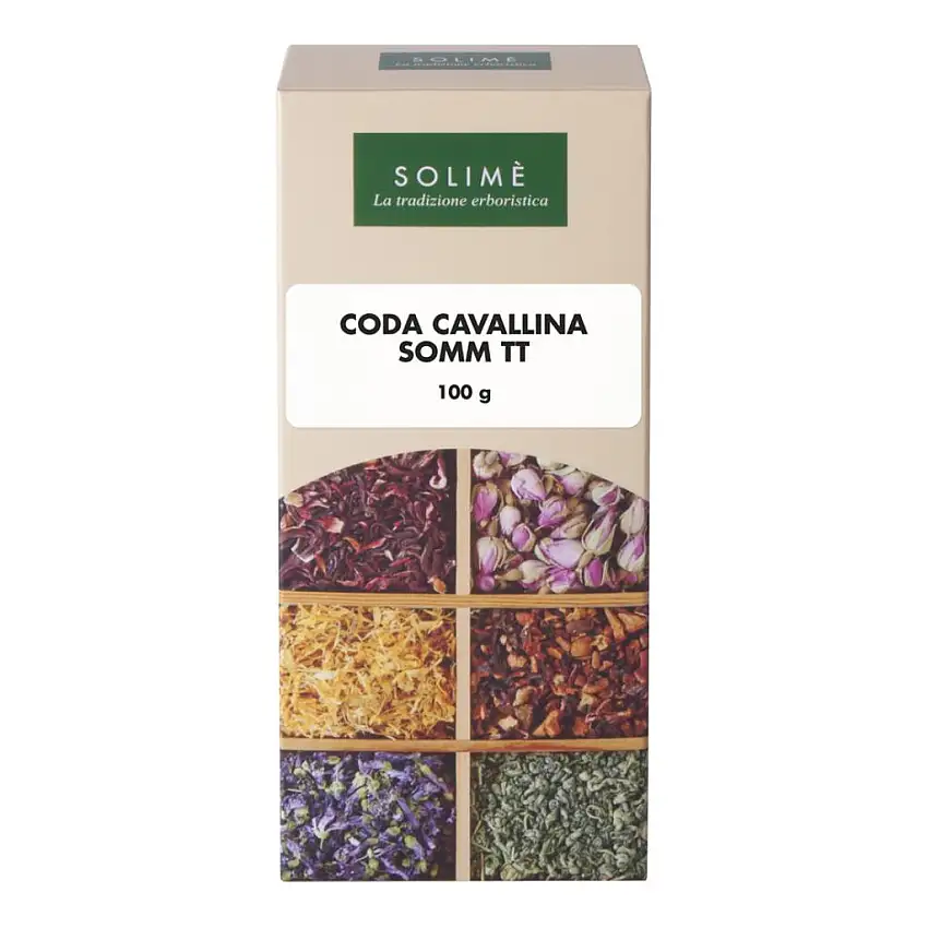 CODA CAVALLINA SOMMITA' TAGLIO TISANA 100 G