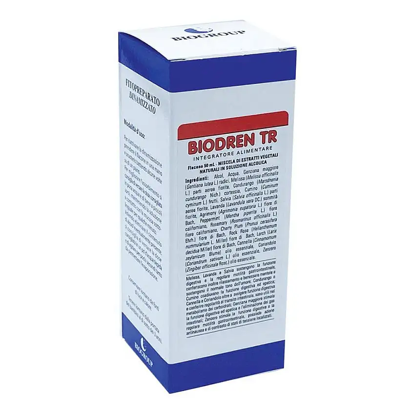BIODREN TR 50 ML SOLUZIONE IDROALCOLICA