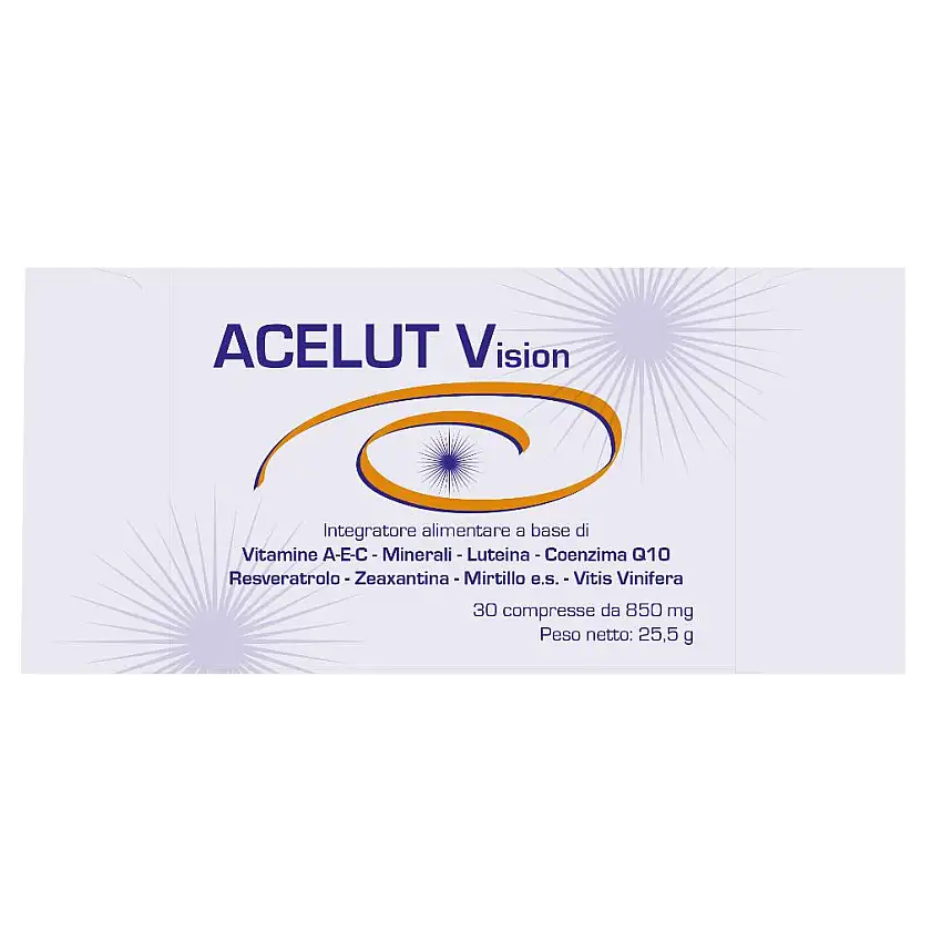 ACELUT VISION 30 COMPRESSE